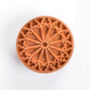 MKM Rose Window 3 Stamp